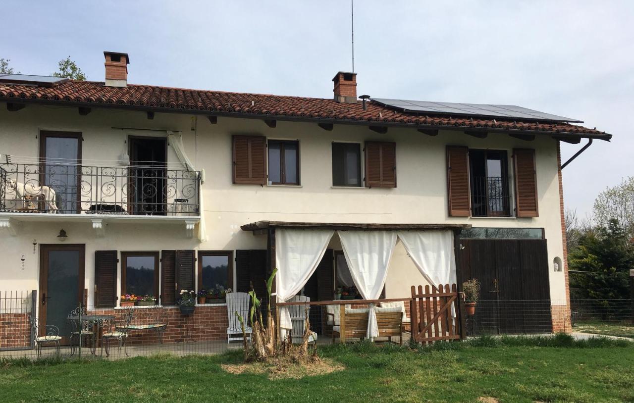 B&B Cascina Dei Levrieri Capriglio Exteriér fotografie