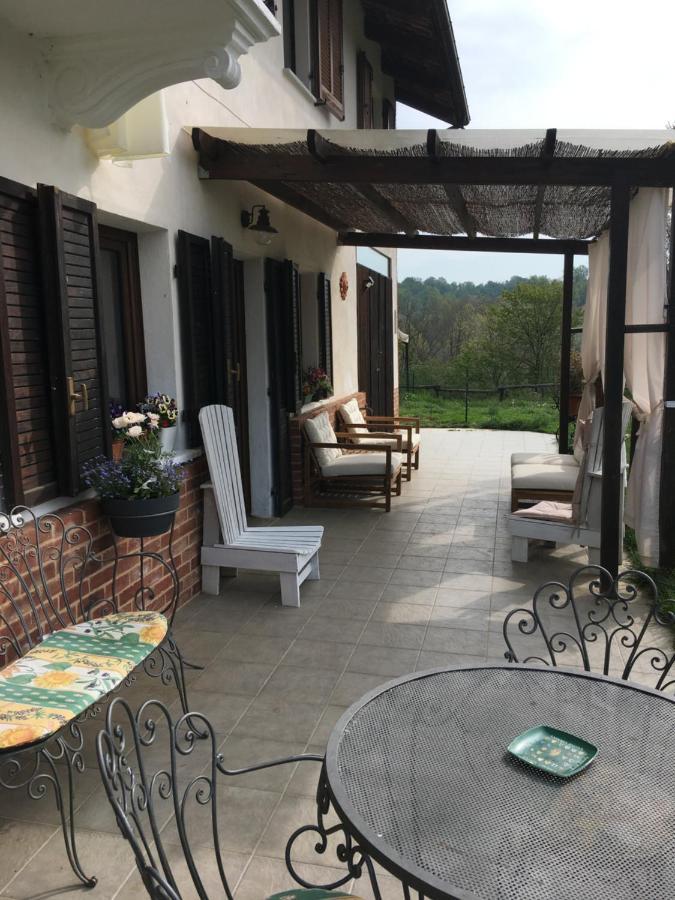 B&B Cascina Dei Levrieri Capriglio Exteriér fotografie