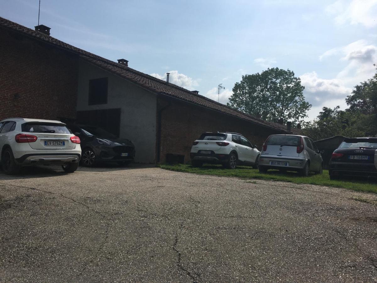 B&B Cascina Dei Levrieri Capriglio Exteriér fotografie