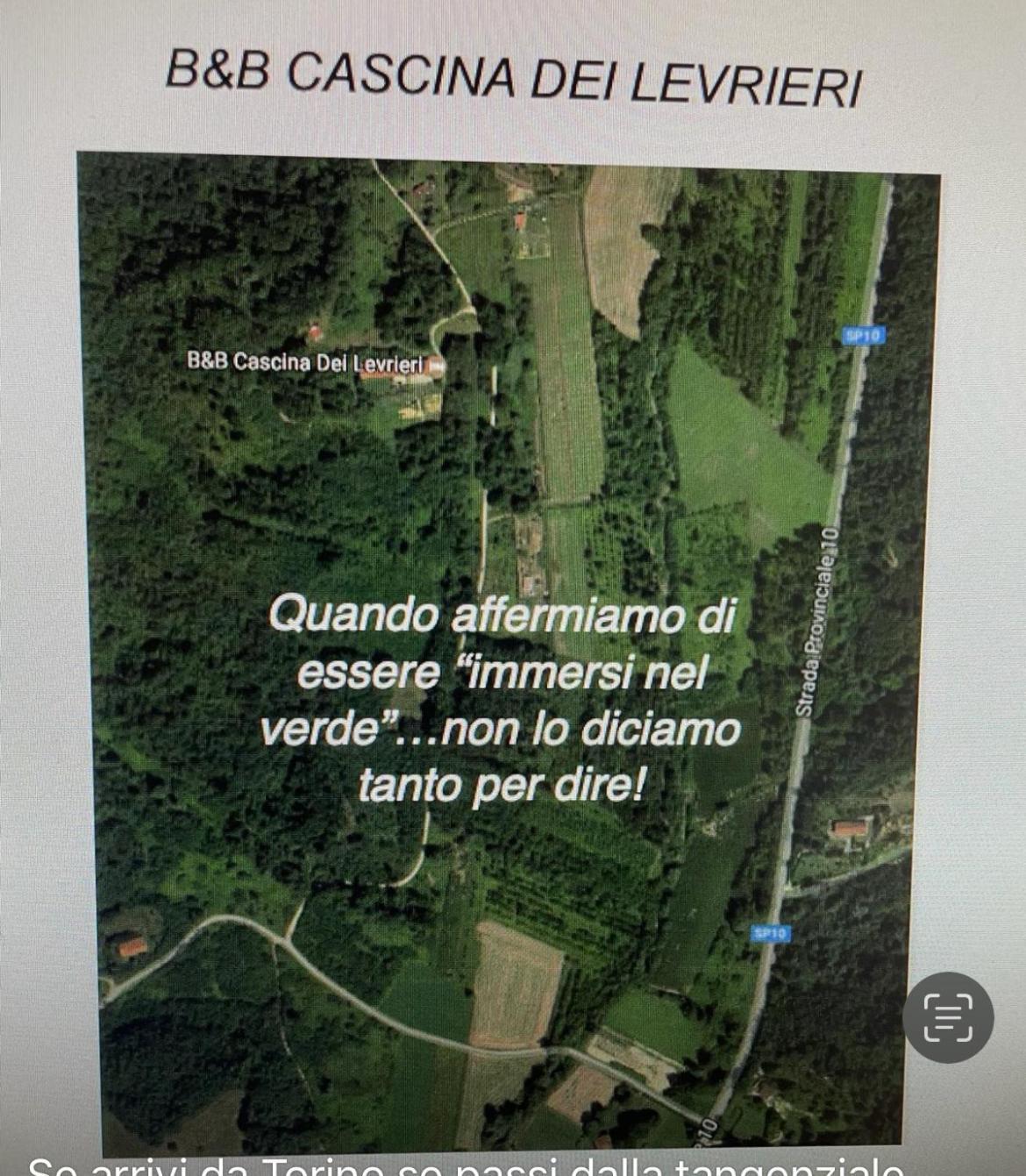 B&B Cascina Dei Levrieri Capriglio Exteriér fotografie