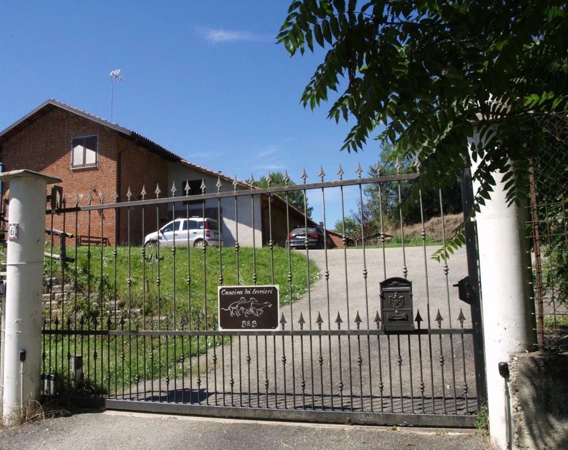 B&B Cascina Dei Levrieri Capriglio Exteriér fotografie