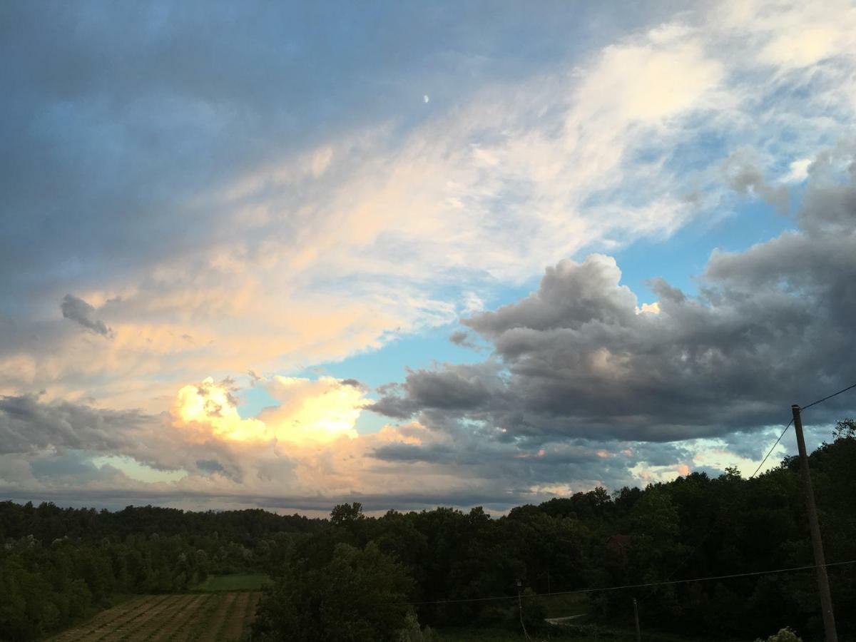 B&B Cascina Dei Levrieri Capriglio Exteriér fotografie